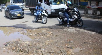 Estas cuatro avenidas son importantes corredores viales para el tránsito de Cúcuta. / Foto: Carlos Ramírez.
