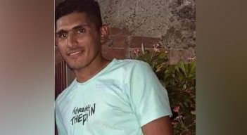 José Darío Ferizola Soto, un joven residente de la vereda Filo Palo