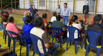 El proceso de legalización fue socializado con la comunidad.