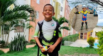 Niño desaparecido