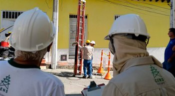 Servicio de luz 