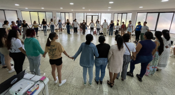 Así fue la dinámica para fortalecer estrategias contra las violencias basadas en género. 