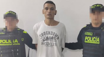 ¿En defensa propia? Apuñaló a un hombre y lo capturaron en el centro de Cúcuta