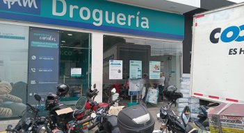 Fachada de dispensario de Nueva EPS en barrio Los Caobos/Foto La Opinión