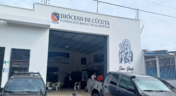 El Banco de Alimentos de la Diocesis de Cúcuta es uno de los 25 que existen en el país. 