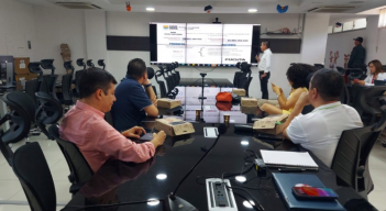 El debate de control a la Secretaría de Seguridad Ciudadana se llevó a cabo en la sede de la Mecuc. 