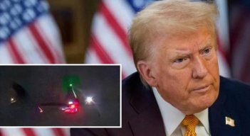 Donald Trump sobre drones