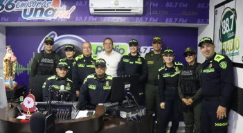 Emisora Radio Policía