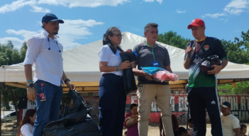 El evento “Superando estigmas, construyendo paz... ¡Ganadores somos todos!”, es una estrategia para  la refundación del tejido social.