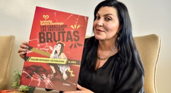 Isabella Santo Domingo, autora de Los caballeros las prefieren brutas