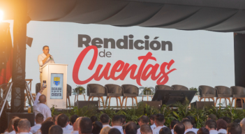 Jorge Acevedo destacó los logros del primer año de gestión al frente de la Alcaldía de Cúcuta.