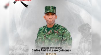 Soldado muere tras enfrentamientos con el Eln en El Zulia