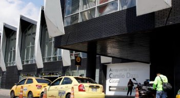 Aeropuerto Camilo Daza/Foto Stefany Peñaloza