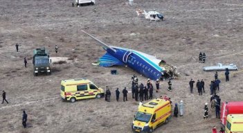 Accidente aéreo./ Foto tomada de X