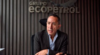 Ricardo Roa Barragán, presidente de Ecopetrol. / Foto: Colprensa