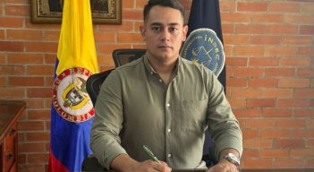Ronald Leonardo Ugarte, director de la cárcel de Cúcuta/Foto cortesía