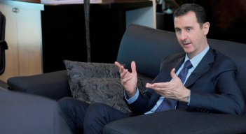 El presidente sirio Bashar al Assad permaneció 24 años en el poder. / Foto: Colprensa