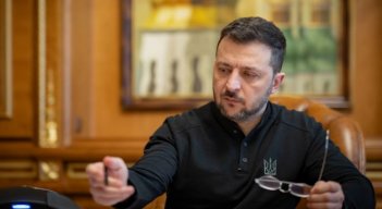 Presidente de Ucrania, Volodimir Zelenski. / Foto tomada de X