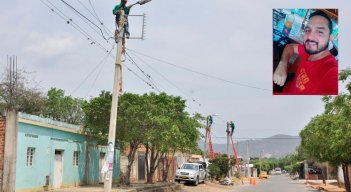 Daniel Caballero falleció tras un accidente de tránsito en el barrio 12 de Octubre, en Los Patios. 