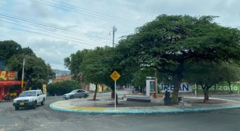 Nelson David Martínez Rodríguez fue baleado en su pierna derecha tras presuntamente haber participado en una riña con dos habitantes de calle cerca de la redoma al Cementerio Central.