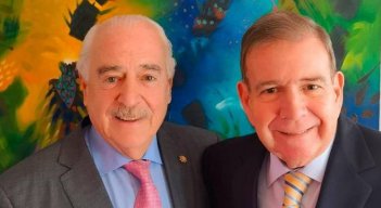 Andrés Pastrana y Edmundo González