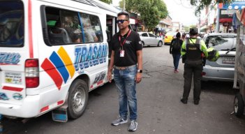 Convenio con la Policía de Tránsito. / Foto: Cortesía / La Opinión 