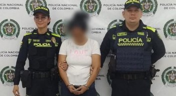 Isirley Coromoto Monsalve fue capturada por la Policía luego de un presunto intento de robo en el barrio Latino. 