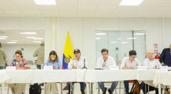 El equipo jurídico de la Presidencia de la República y de los ministerios evaluaban la propuesta de Gustavo Petro. /Foto Presidencia