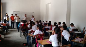 Cómo integrar migrantes al sistema de educación en Cúcuta.