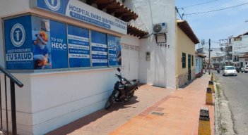 Según información de la Policía, la víctima alcanzó a llegar al hospital Emiro Quintero Cañizares, donde falleció. 