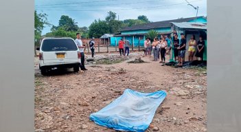 Un cadáver fue hallado en la vía principal del corregimiento de Juan Frío, en Villa del Rosario.