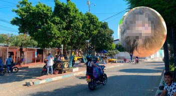 El hecho se registró en el sector conocido como El Triángulo.