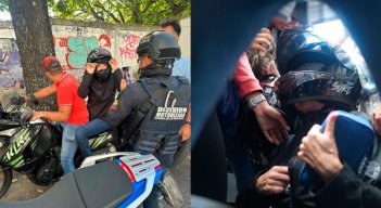 Detención María Corina Machado. Fotos tomadas de redes sociales