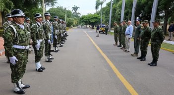Ministro de Defensa en Cúcuta
