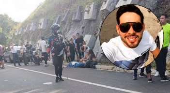 Juan Camilo Páez falleció en una moto al momento de dar una curva en la vía que conecta a Cúcuta Pamplona.