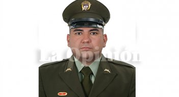Patrullero Luis Leonardo Contreras Contreras