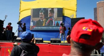 Posesión de Nicolás Maduro