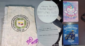 Rescataron a niños que serían reclutados por las disidencias