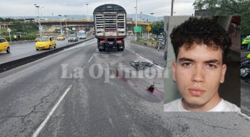 Ciclista muerto La Opinión