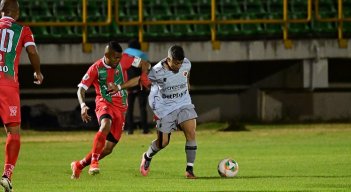 El Cúcuta Deportivo que viene de perder en la primera jornada frente a Patriotas Boyacá.