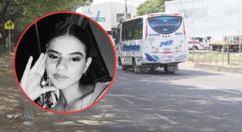 María Fernanda Carrillo fue la víctima mortal de un trágico accidente de tránsito registrado en la avenida principal de Los Patios.