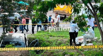 Ataque sicarial. Foto La Opinión