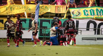 Cúcuta Deportivo vs. Atlético Huila, 2025. 