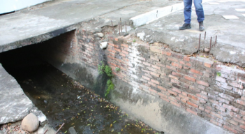 Desde hoy Aguas Kpital trabajará en reparacion de alcantarilla colapsada en Los Próceres.