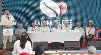 Autoridades departamentales y del sector del café dieron por inagurada la segunda edición de la Cuna del Café. 