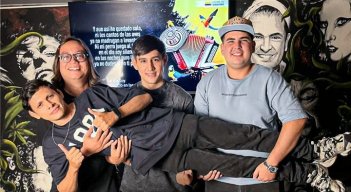 Alejandro Tristancho, Ronald Sánchez, Ricardo Díaz y Eduardo Mantilla, cofundadores de ‘El Cartel del Garbanzo’. / Foto: Cortesía.
