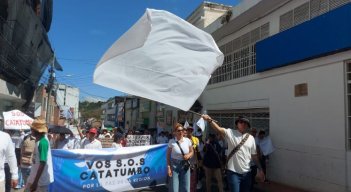Los jóvenes del Catatumbo claman por la paz.