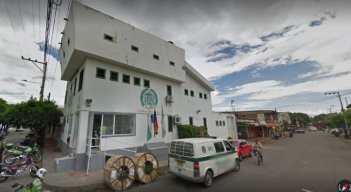 Estación de policía de El Zulia. / Foto: Cortesía / La Opinión 