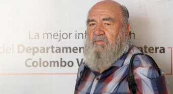 Luis Darío Bernal Pinilla, autor de Catalino Bocachica. / Foto: Archivo.