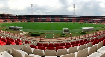 Estadio General Santander. 